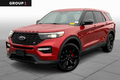 Certified 2022 Ford Explorer ST w/ Equipment Group 401A