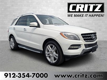 Used 2015 Mercedes-Benz ML 350 4MATIC