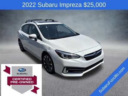 Used 2022 Subaru Impreza 2.0i Limited