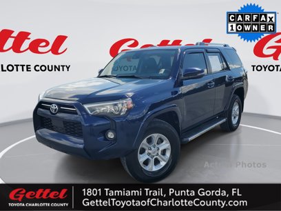 Certified 2021 Toyota 4Runner SR5 Premium