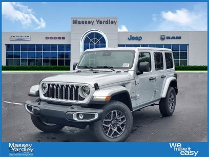 New 2024 Jeep Wrangler Sahara