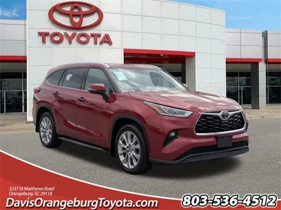 Certified 2021 Toyota Highlander Limited