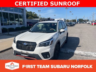 Used 2021 Subaru Forester Sport w/ Popular Package #2