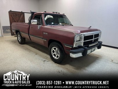 Used 1992 Dodge D/W Truck 250