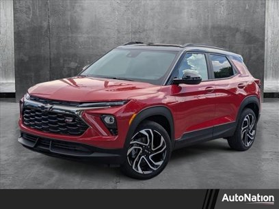 New 2026 Chevrolet TrailBlazer RS w/ Driver Confidence Package