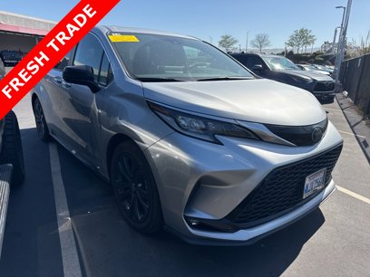 Certified 2022 Toyota Sienna XSE