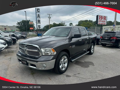 Used 2015 RAM 1500 Big Horn