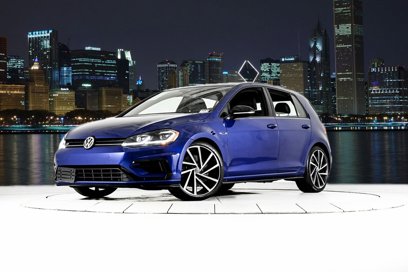 Used 2018 Volkswagen Golf R 4-Door