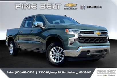 New 2025 Chevrolet Silverado 1500 LT