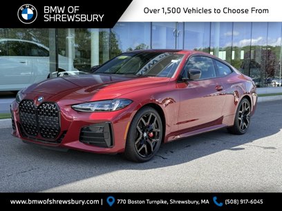 New 2025 BMW 430i xDrive Coupe w/ M Sport Package