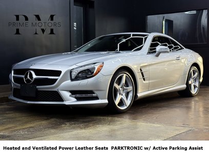 Used 2014 Mercedes-Benz SL 550