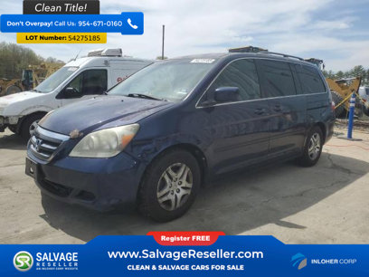 Used 2007 Honda Odyssey EX