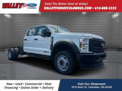 New 2025 Ford F550 4x4 Crew Cab Super Duty