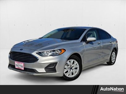 Used 2019 Ford Fusion S