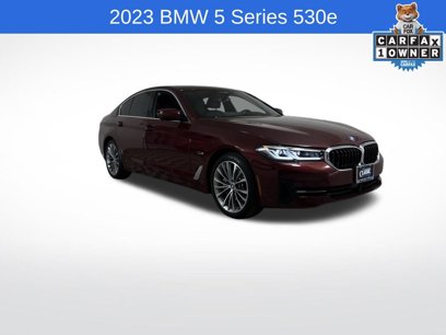 Used 2023 BMW 530e w/ Premium Package