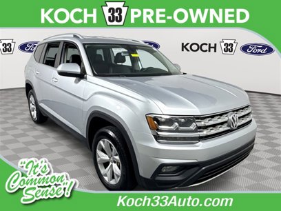 Used 2018 Volkswagen Atlas SE