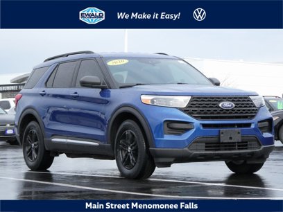 Used 2020 Ford Explorer XLT w/ Comfort Package