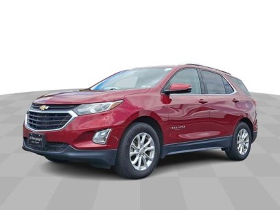 Certified 2018 Chevrolet Equinox LT w/ Sun & Infotainment Package