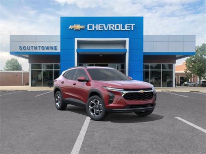 New 2025 Chevrolet Trax LT