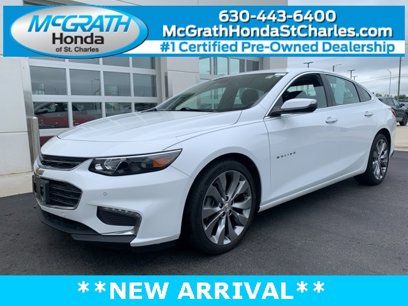 Used 2016 Chevrolet Malibu Premier w/ Driver Confidence Package