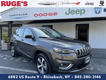 Used 2022 Jeep Cherokee Limited w/ Mopar Interior Package