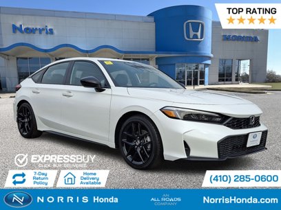 New 2025 Honda Civic Sport