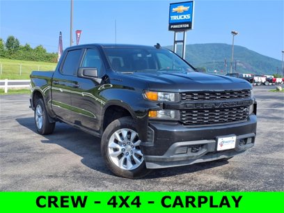 Used 2021 Chevrolet Silverado 1500 Custom w/ LPO, Dark Essentials Package