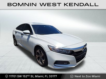 Used 2018 Honda Accord EX
