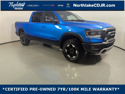 Used 2022 RAM 1500 Rebel w/ Rebel Level 2 Equipment Group