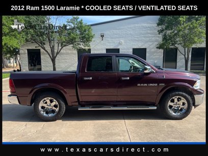 Used 2012 RAM 1500 Laramie