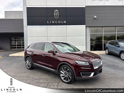 Used 2019 Lincoln Nautilus Reserve