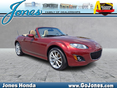 Used 2012 MAZDA MX-5 Miata Grand Touring w/ Premium Pkg