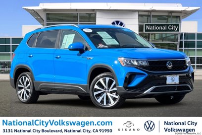 Certified 2024 Volkswagen Taos SE
