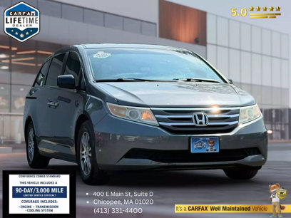 Used 2012 Honda Odyssey EX-L