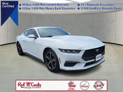 Certified 2024 Ford Mustang Coupe