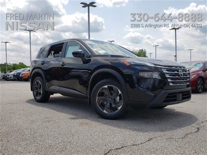 New 2025 Nissan Rogue SV