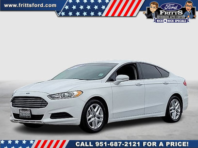 Certified 2016 Ford Fusion SE