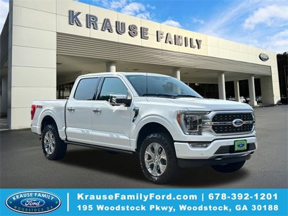 Certified 2023 Ford F150 Platinum w/ Equipment Group 701A High