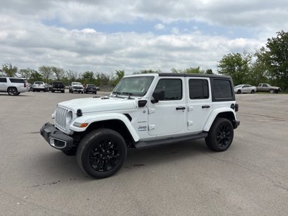 Used 2021 Jeep Wrangler Unlimited Sahara