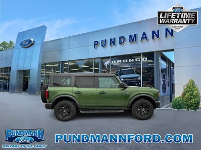 New 2024 Ford Bronco Black Diamond
