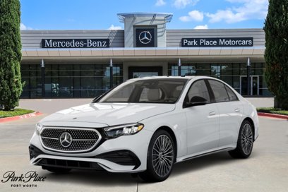New 2025 Mercedes-Benz E 350 4MATIC Sedan
