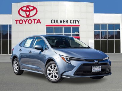 New 2025 Toyota Corolla LE