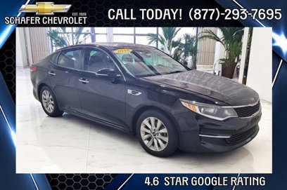 Used 2018 Kia Optima LX w/ 17" Alloy Wheels Package