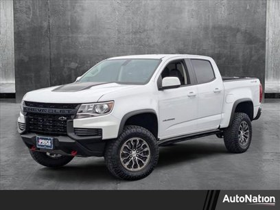 Certified 2021 Chevrolet Colorado ZR2