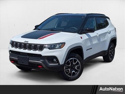 Used 2024 Jeep Compass Trailhawk
