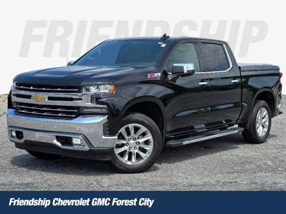 Used 2021 Chevrolet Silverado 1500 LTZ w/ Technology Package