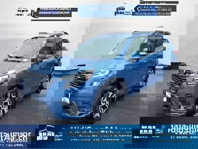 Certified 2022 Subaru Forester Premium