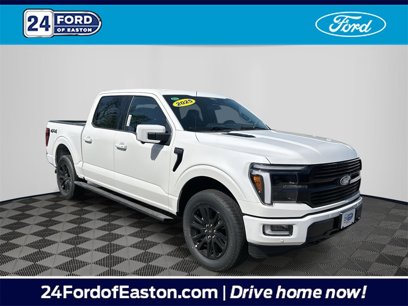 New 2025 Ford F150 Platinum