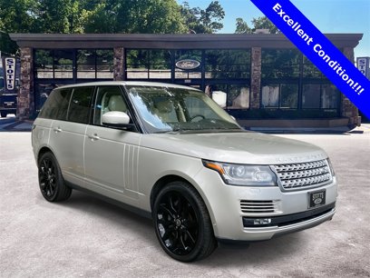 Used 2016 Land Rover Range Rover Supercharged