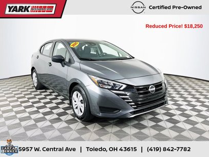 Certified 2025 Nissan Versa S w/ Trunk Package